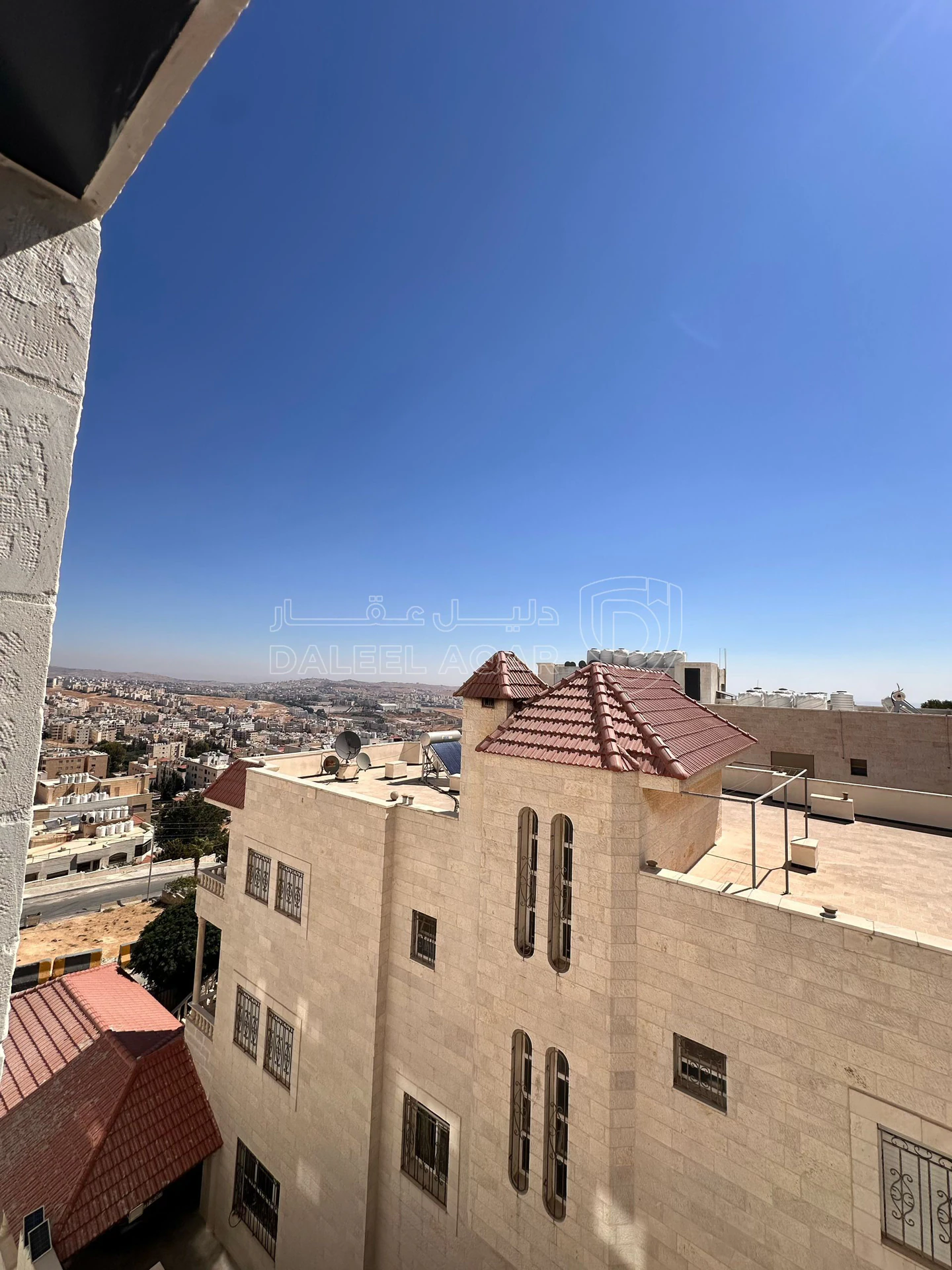 شقة في شقة مميزة باطلالة بانورامية بضاحية الرشيد للبيع - 125,000 دأ - صورة 18