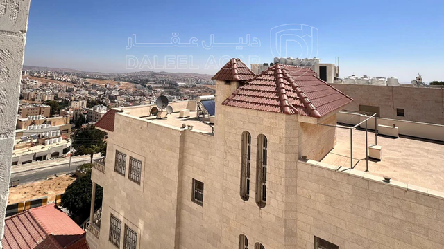 شقة في شقة مميزة باطلالة بانورامية بضاحية الرشيد للبيع - 125,000 دأ - صورة NaN