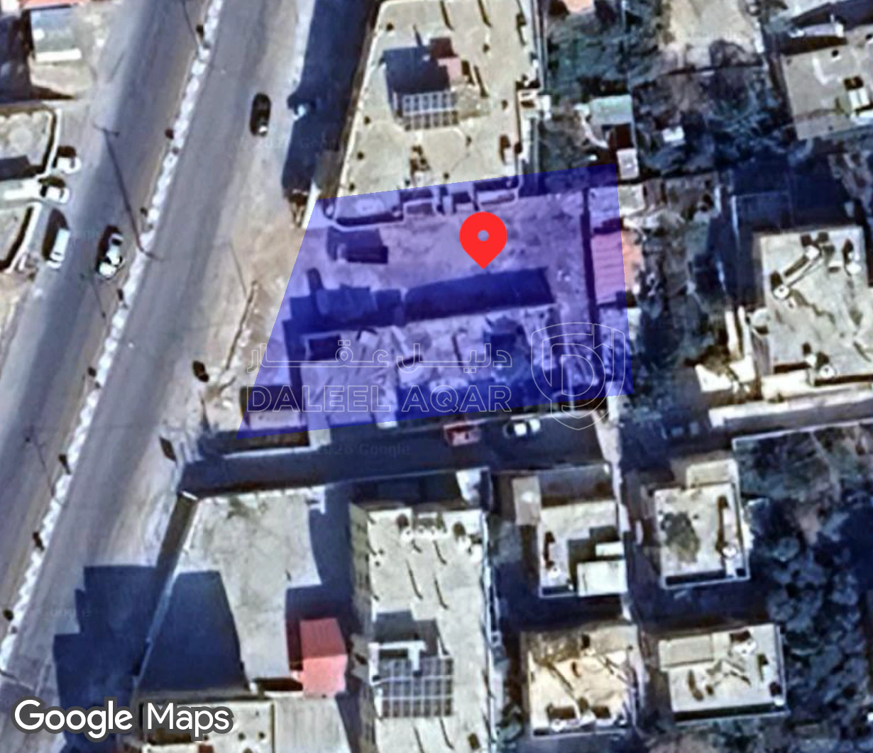 أرض في اربد كفريوبا بجانب مدرسه معاذ بن جبل  - 145,000 دأ - صورة 1