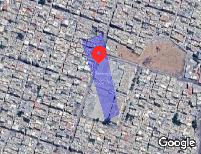 أرض في ارض للبيع داخل مخيم البقعة  - 100,000 دأ - صورة 1