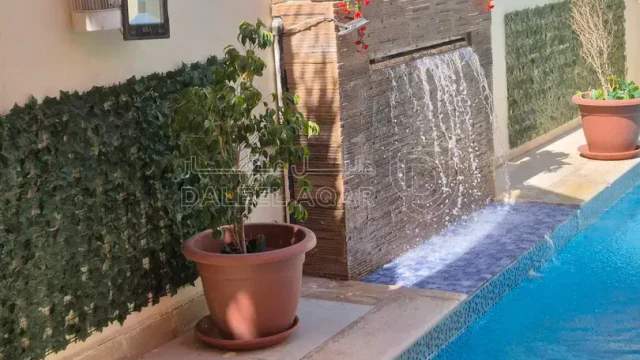 مزرعة/شاليه في جوفة الكفرين - 78,000 دأ - صورة 1
