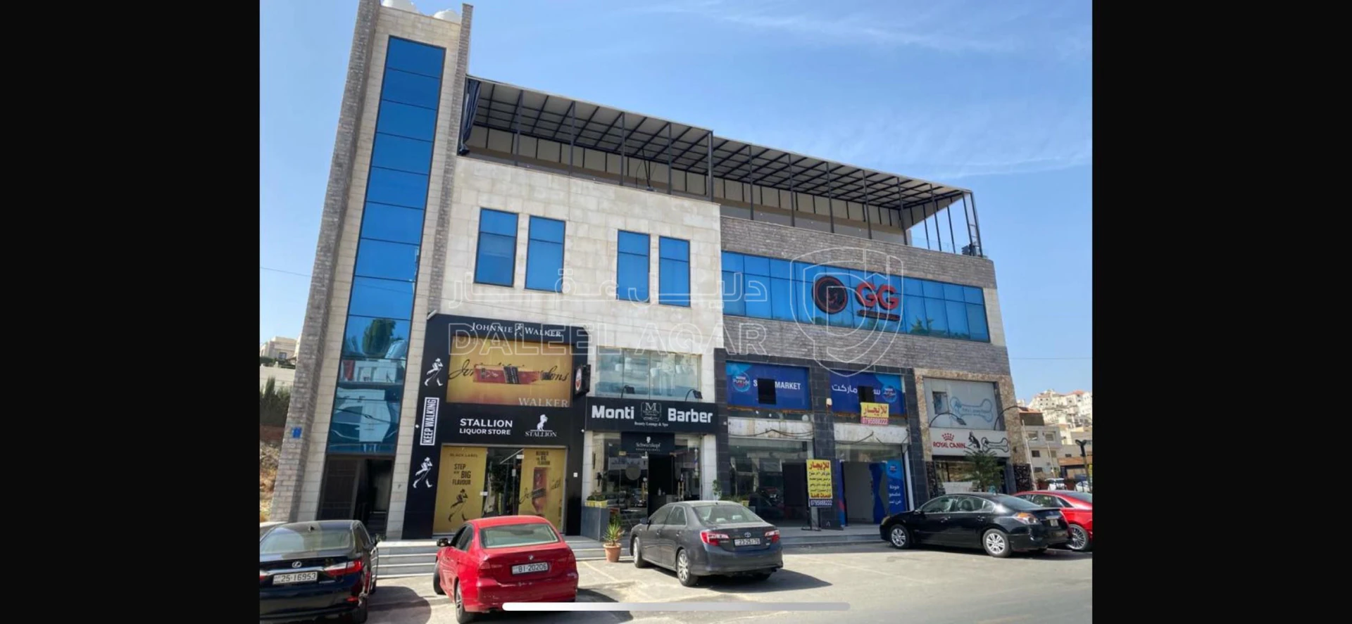 مكتب/تجاري في شارع خير الدين المعاني، ١١ - 26,000 دأ - صورة 1