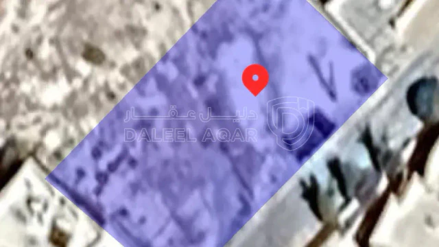 أرض في ابو علندا قرب مسجد عثمان بن مظعون حي العروبة  - 75,000 دأ - صورة 1