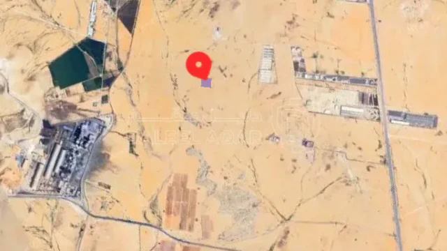 أرض في المفرق ثغره الحب بلقرب من مصنع الراجحي للاسمنت  - 4,800 دأ - صورة 1