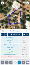 أرض في ارض في ناعور مساحة 777 م سكن ب على شارعين - 38,000 دأ - صورة NaN
