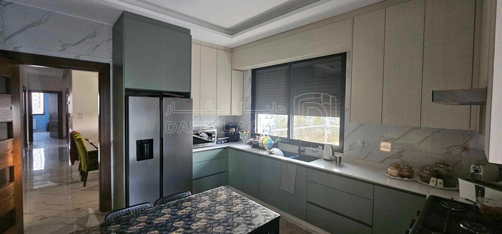 شقة في خلدا بجانب مفوضية الأمم المتحدة  - 240,000 دأ - صورة 1