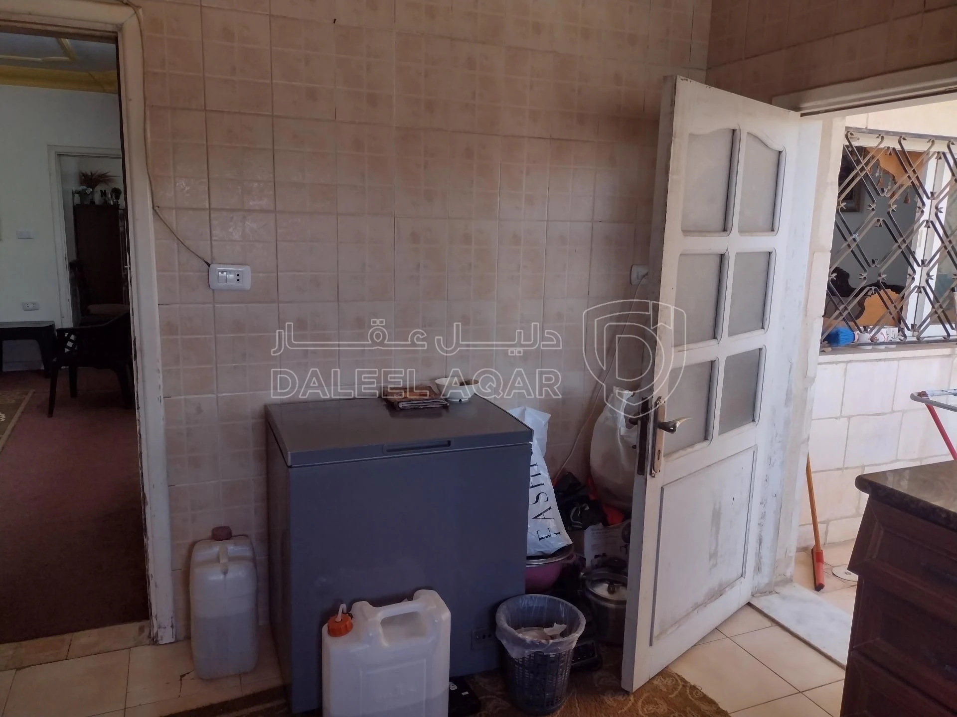 شقة في اربد الحي الجنوبي قرب حديقة اعمار اربد - 45,000 دأ - صورة 1