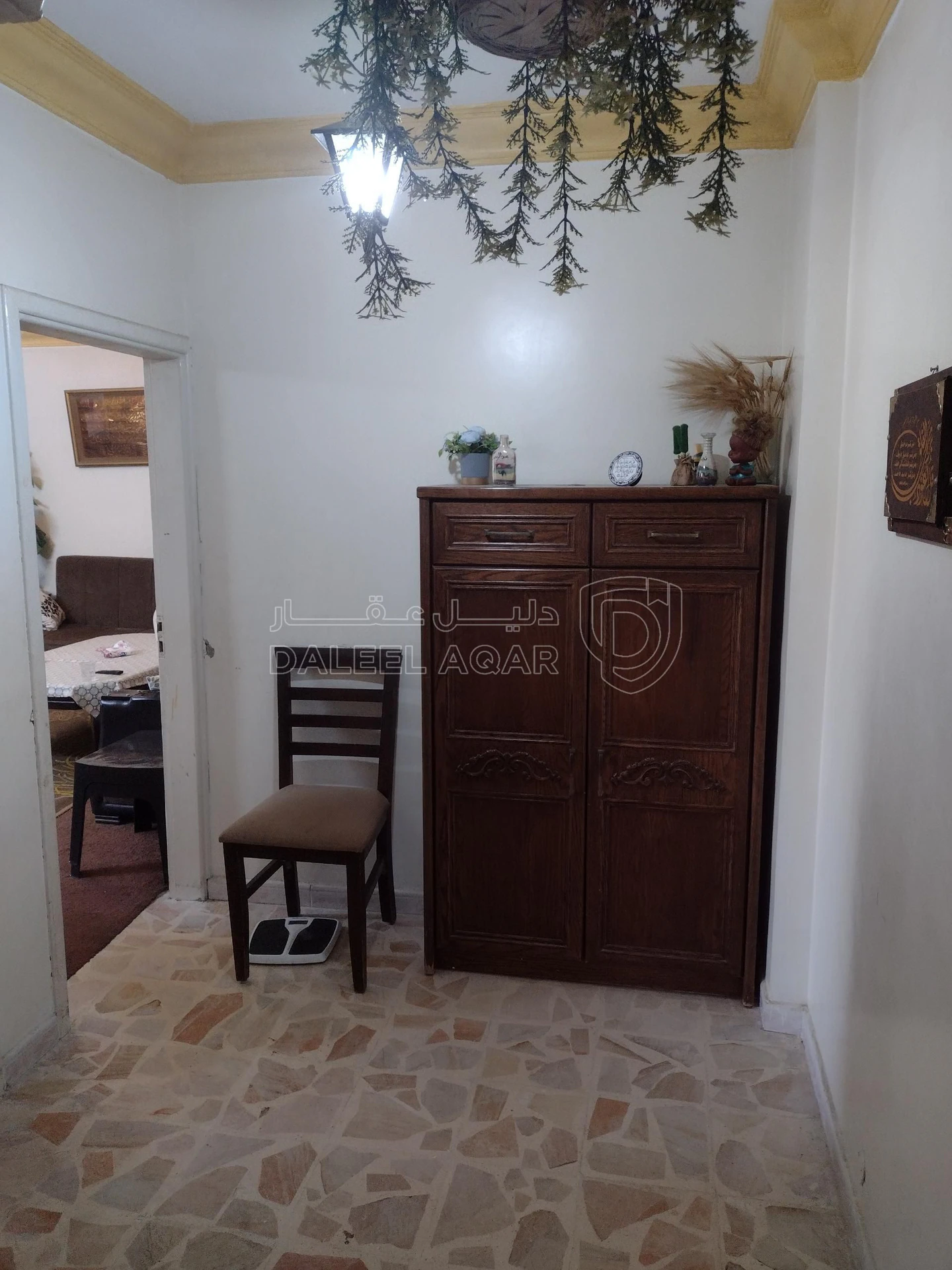 شقة في اربد الحي الجنوبي قرب حديقة اعمار اربد - 45,000 دأ - صورة 1