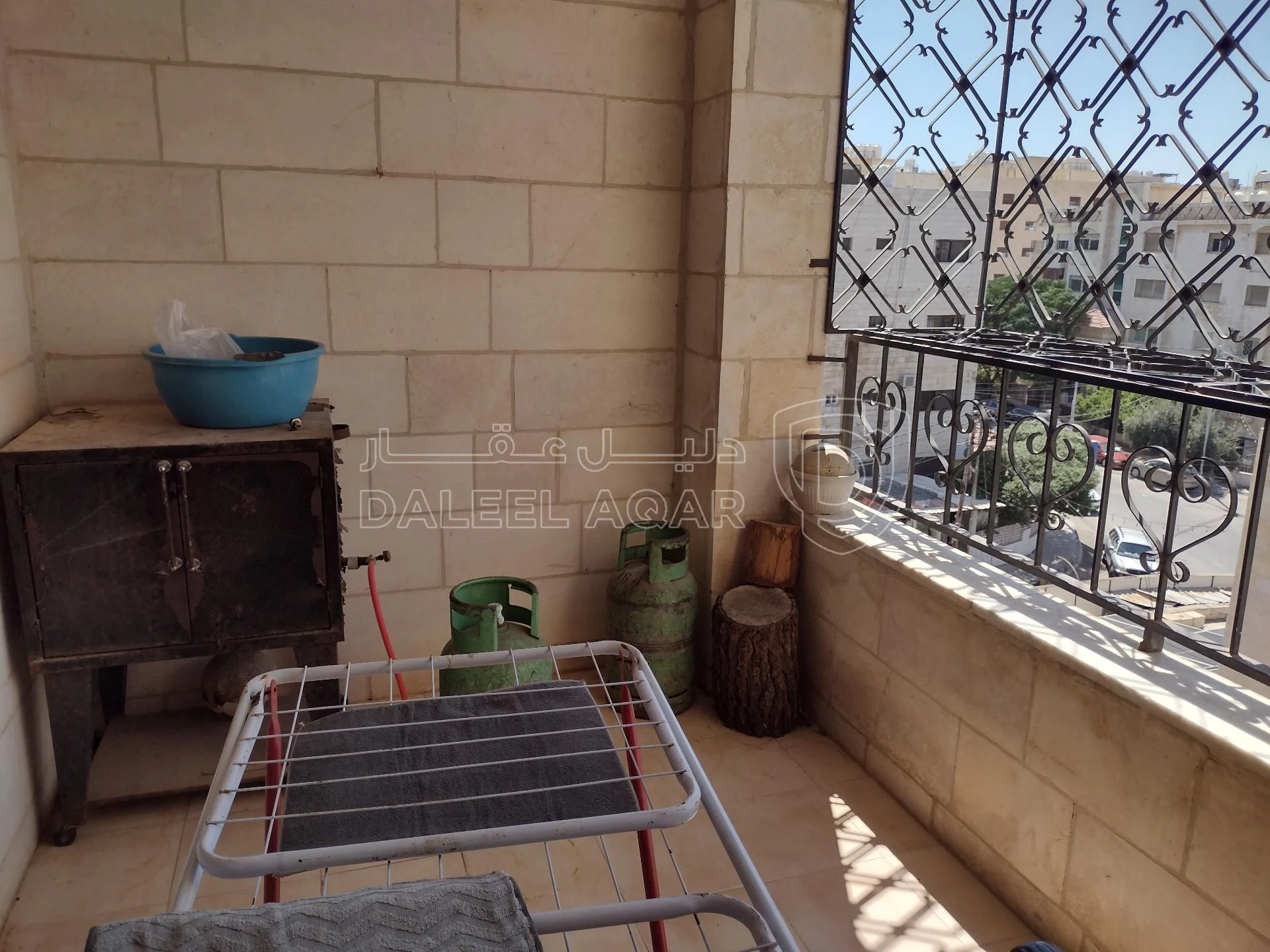 شقة في اربد الحي الجنوبي قرب حديقة اعمار اربد - 45,000 دأ - صورة 1