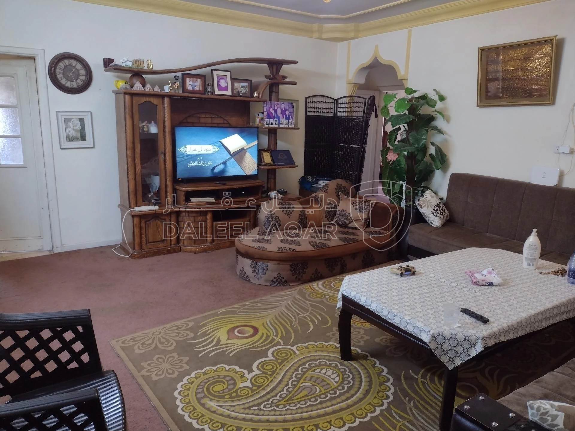شقة في اربد الحي الجنوبي قرب حديقة اعمار اربد - 45,000 دأ - صورة 1