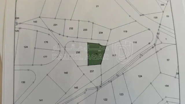 أرض - بدر الجدبدة الغربية - 505000 دأ