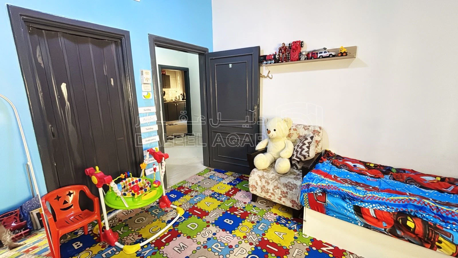 شقة في عمان الهاشمي الشمالي بالقرب من حلويات العنبتاوي - 35,990 دأ - صورة 1
