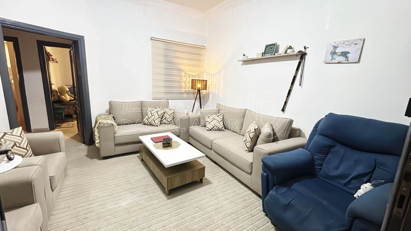 شقة في عمان الهاشمي الشمالي بالقرب من حلويات العنبتاوي - 35,990 دأ - صورة 1