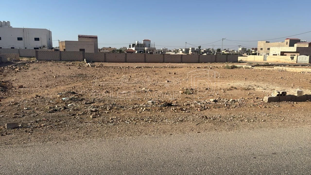 أرض في المفرق الضاحيه مقابل مدرسه شمس الاردن  - 12,000 دأ - صورة 2