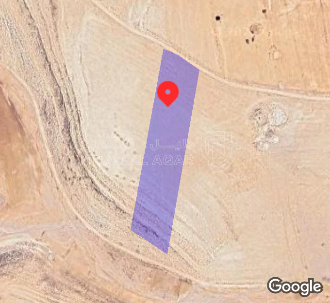 أرض في العقار يقع على الجهة الجنوبية من شارع مرسم ومنفذ  - 20,000 دأ - صورة 1