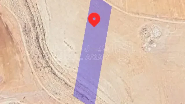 أرض في العقار يقع على الجهة الجنوبية من شارع مرسم ومنفذ  - 20,000 دأ - صورة 1