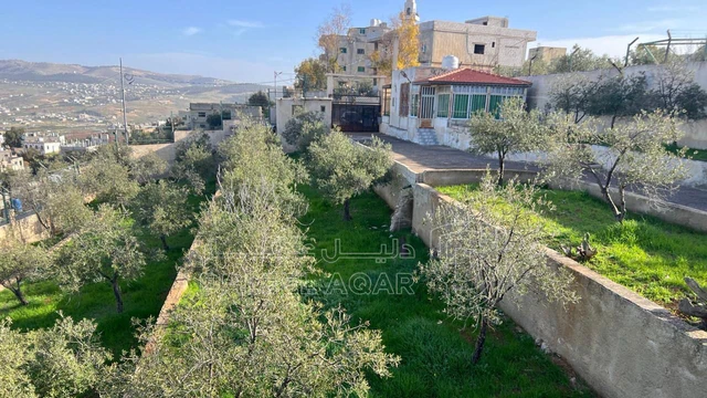 أرض في للبيع أرض مميزة في أجمل مناطق جرش - 130,000 دأ - صورة NaN
