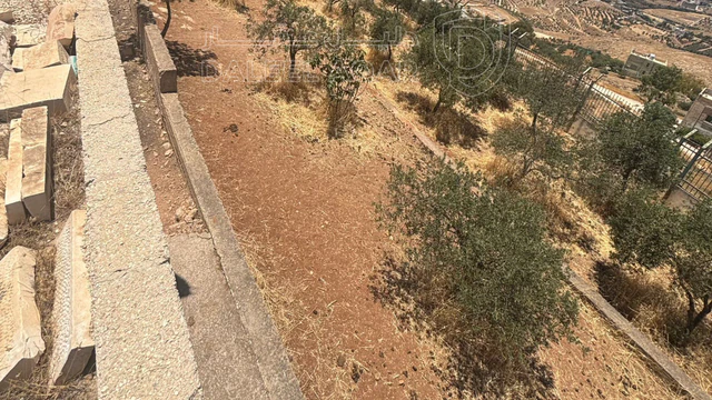 أرض في للبيع أرض مميزة في أجمل مناطق جرش - 130,000 دأ - صورة NaN