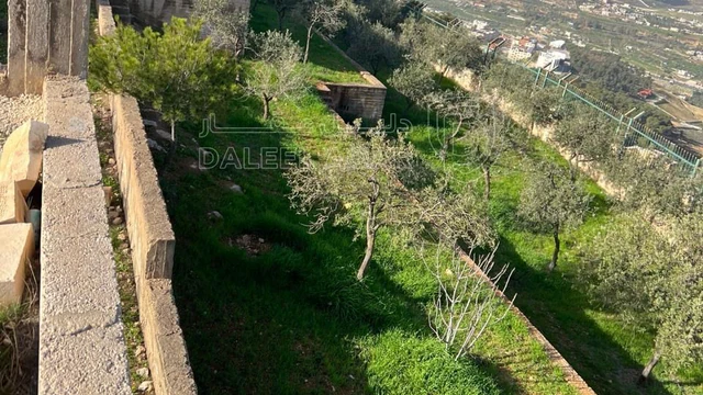 أرض في للبيع أرض مميزة في أجمل مناطق جرش - 130,000 دأ - صورة NaN