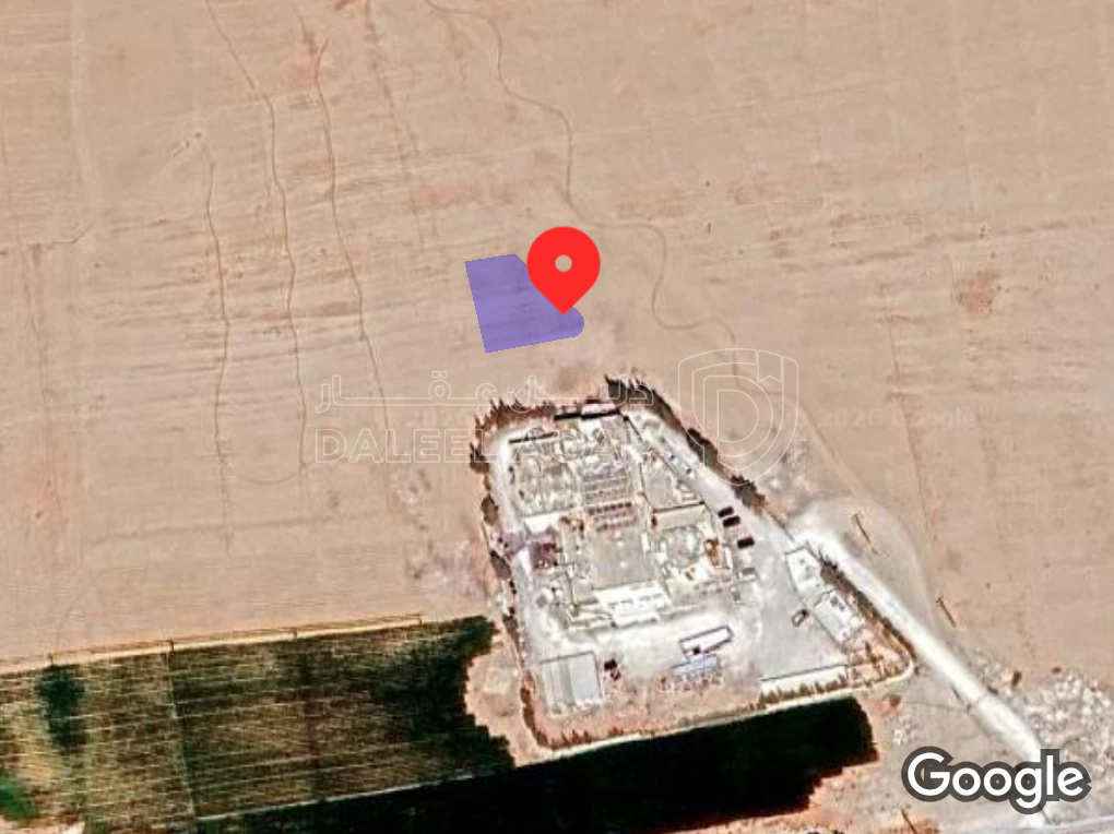 أرض في مديرية اراضي جنوب عمان. - 55,000 دأ - صورة 1