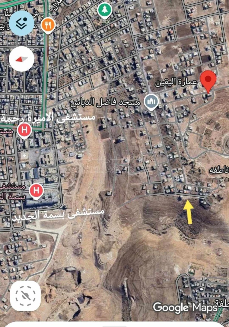 أرض في قطعة ارض للبيع المستعجل بسعر مغري - 55,000 دأ - صورة 1