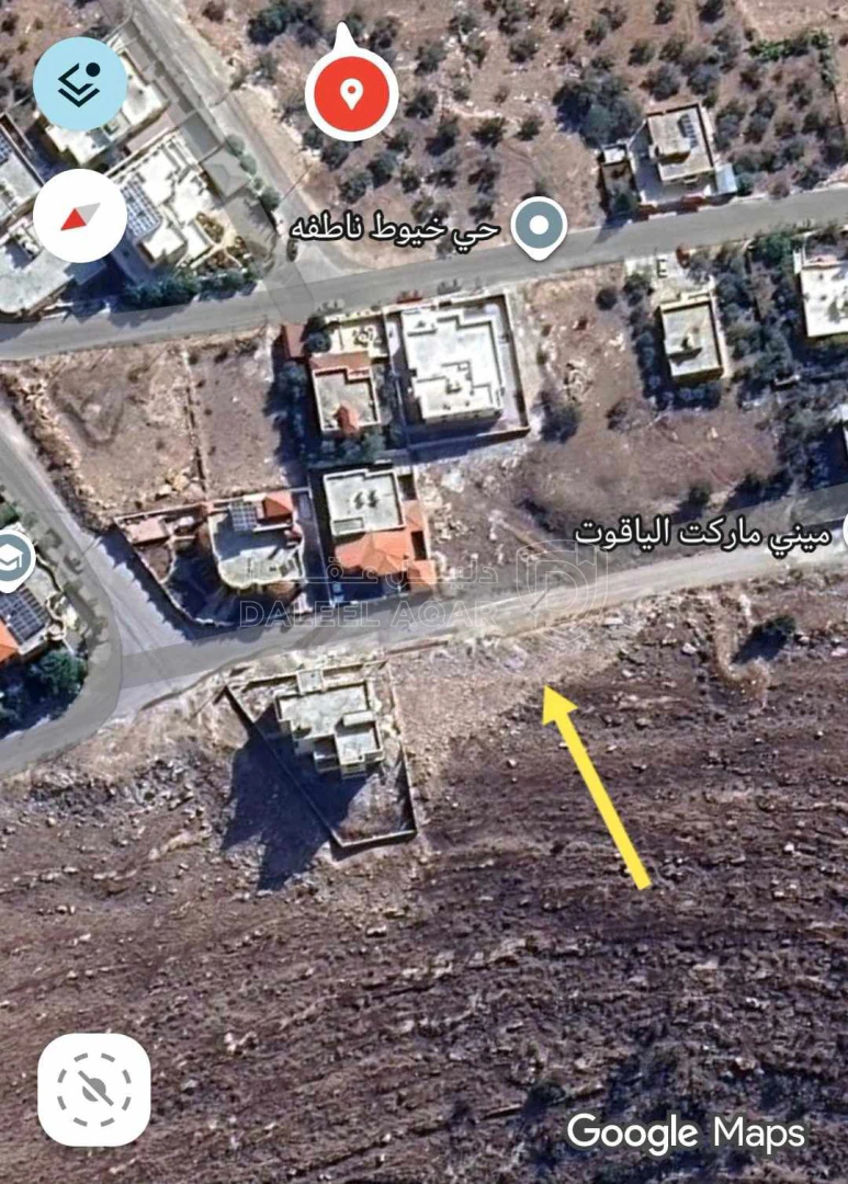 أرض في قطعة ارض للبيع المستعجل بسعر مغري - 55,000 دأ - صورة 1