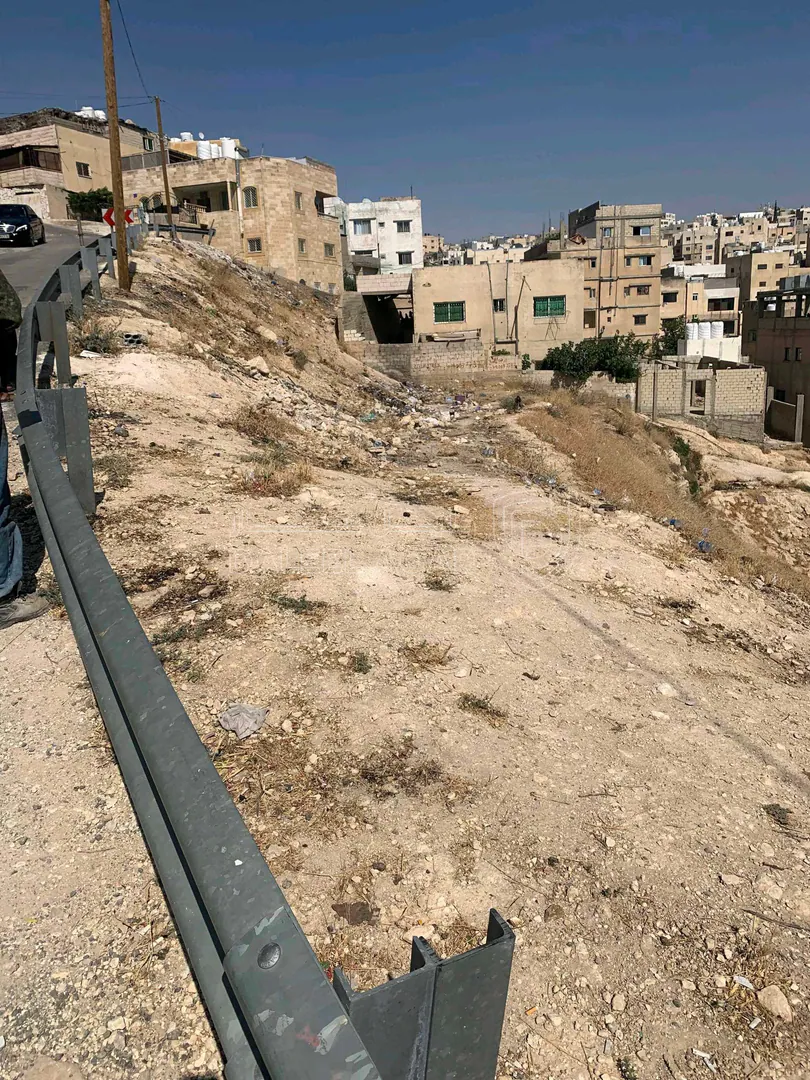 أرض في ارض للبيع بمنطقه راقية بحي عدن بجانب قصر حسن صافي  - 33,000 دأ - صورة 1