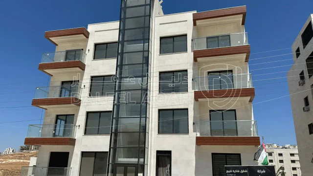 شقة - اجمل مواقع حي الصحابة - خلف مدرسة المهارات - 150000 دأ