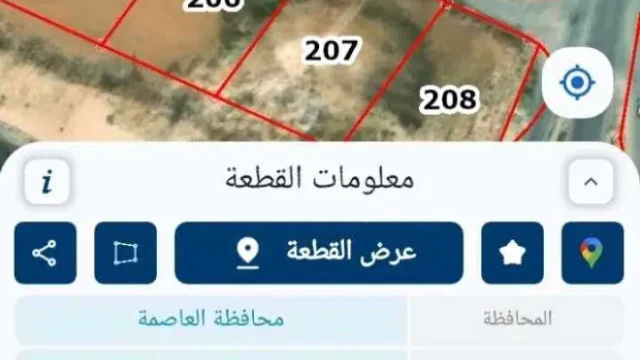 أرض - الموقر الحنو - 86075 دأ
