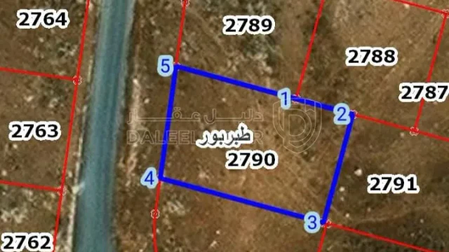 أرض في شرق عمان - طبربور - 95,000 دأ - صورة 1