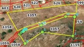 أرض - ابو السوس بالقرب من مسجد الجالودي  - 12500 دأ