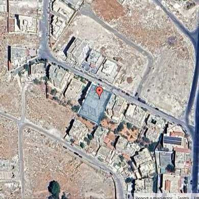 شقة في لقطة ثالث مع روف في ابو علندا قرب دوار البنزين - 66,000 دأ - صورة 1