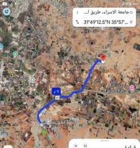 أرض في ارض للبيع اللبن حوض البلد حي الزهراء مميزة جدا  - 27,000 دأ - صورة NaN