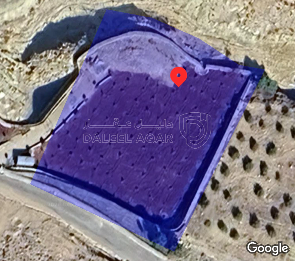 أرض في ارض زراعيه مزروعا باحدث الطرق - 110,000 دأ - صورة 1