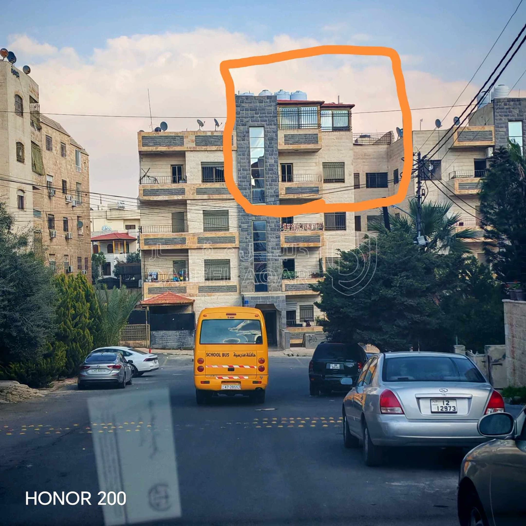 شقة في ضاحية الأميرة سلمى قرب مسجد الأتراك ووزارة الصحة - 55,000 دأ - صورة 10