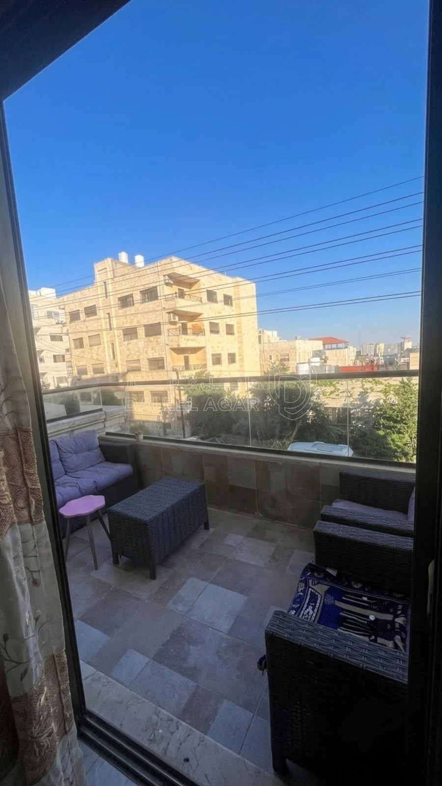 شقة في عمان ضاحيه الرشيد - 80,000 دأ - صورة 1