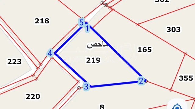 أرض - قطعة أرض للبيع موقع ممتاز مميز من المالك مباشره  - 678900 دأ