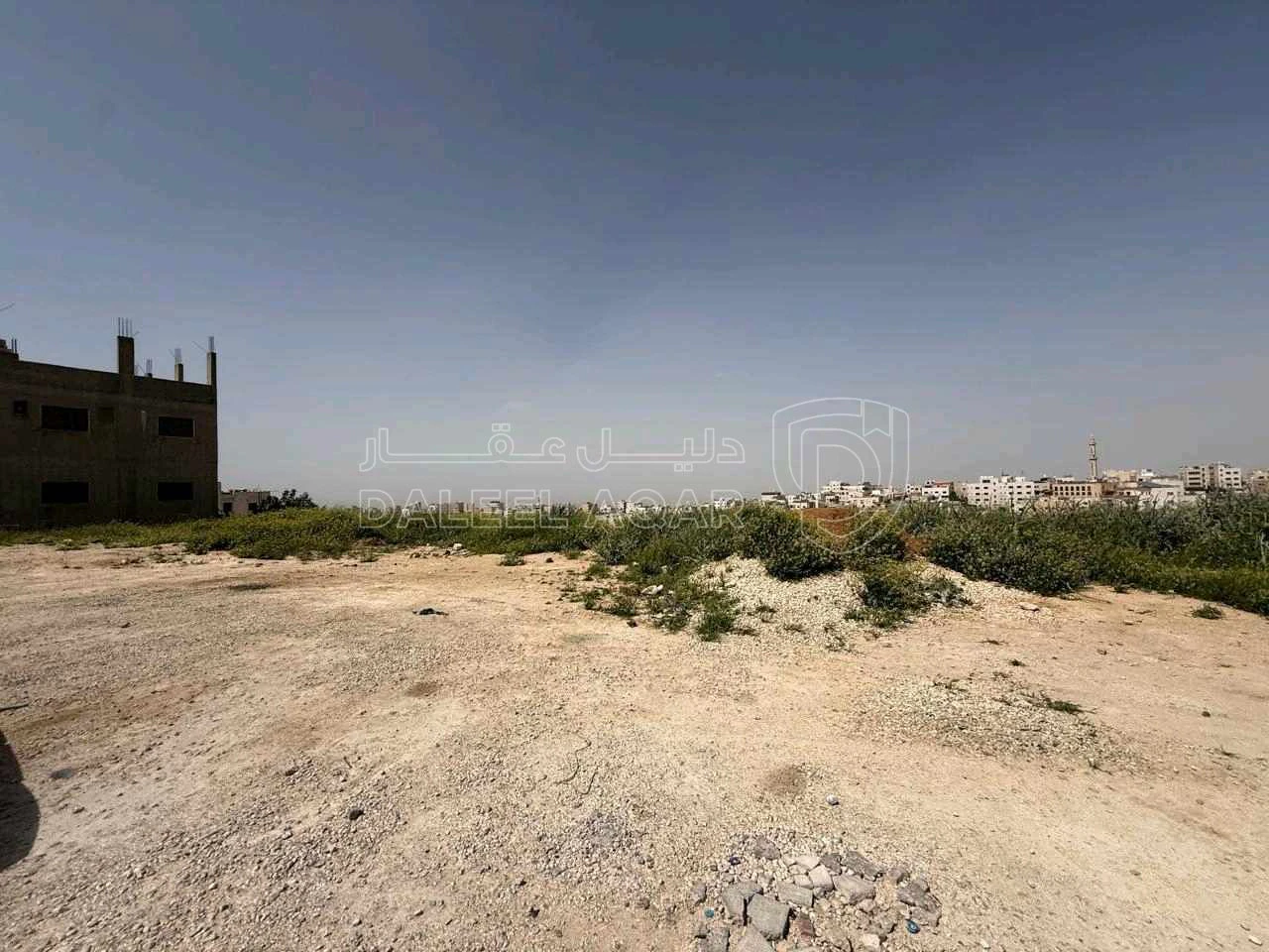 أرض في ارض مميزة جدا بمنطقة سكنية جديدة مقابل المركز الام - 60,000 دأ - صورة 1
