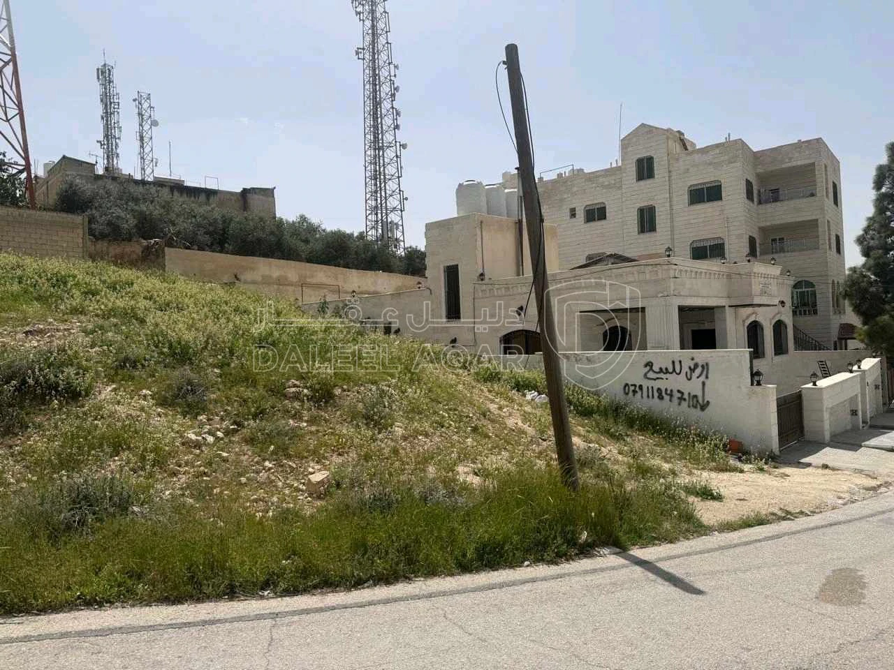 أرض في ارض مميزة جدا بمنطقة سكنية جديدة مقابل المركز الام - 60,000 دأ - صورة 1