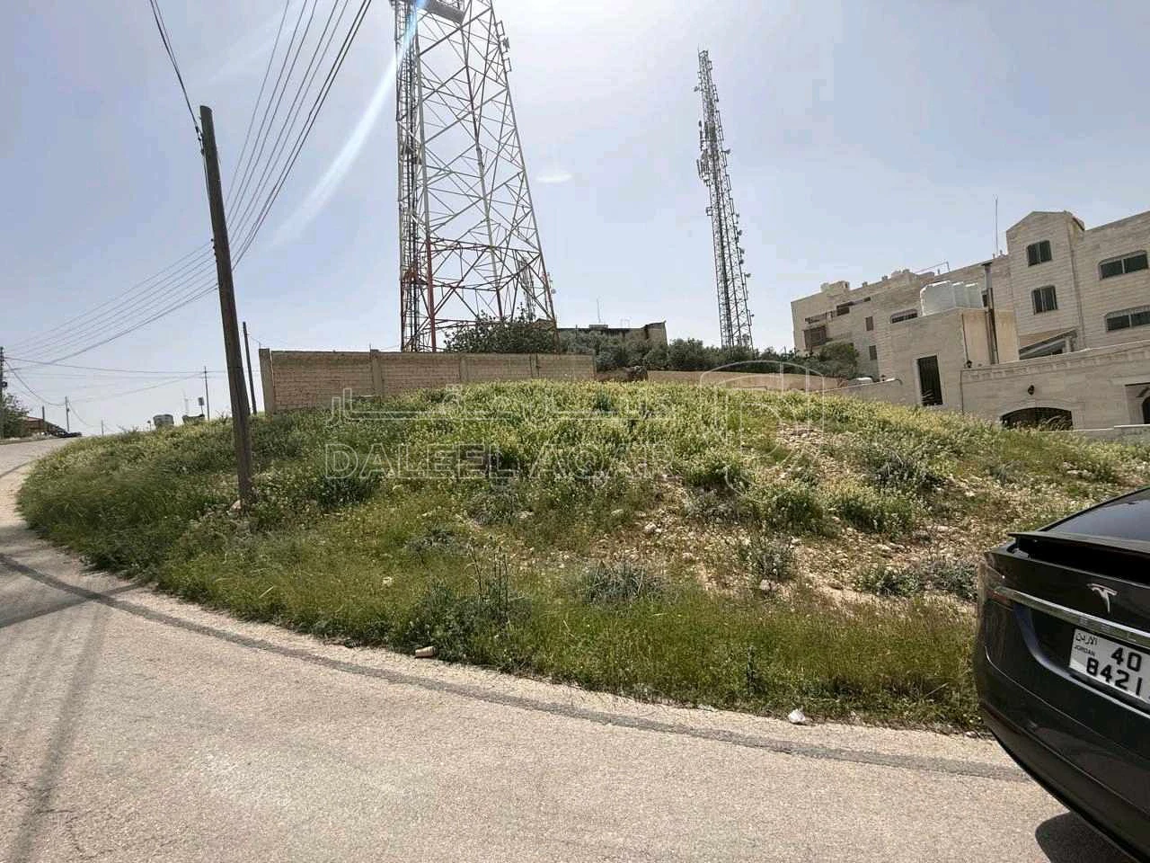 أرض في ارض مميزة جدا بمنطقة سكنية جديدة مقابل المركز الام - 60,000 دأ - صورة 1