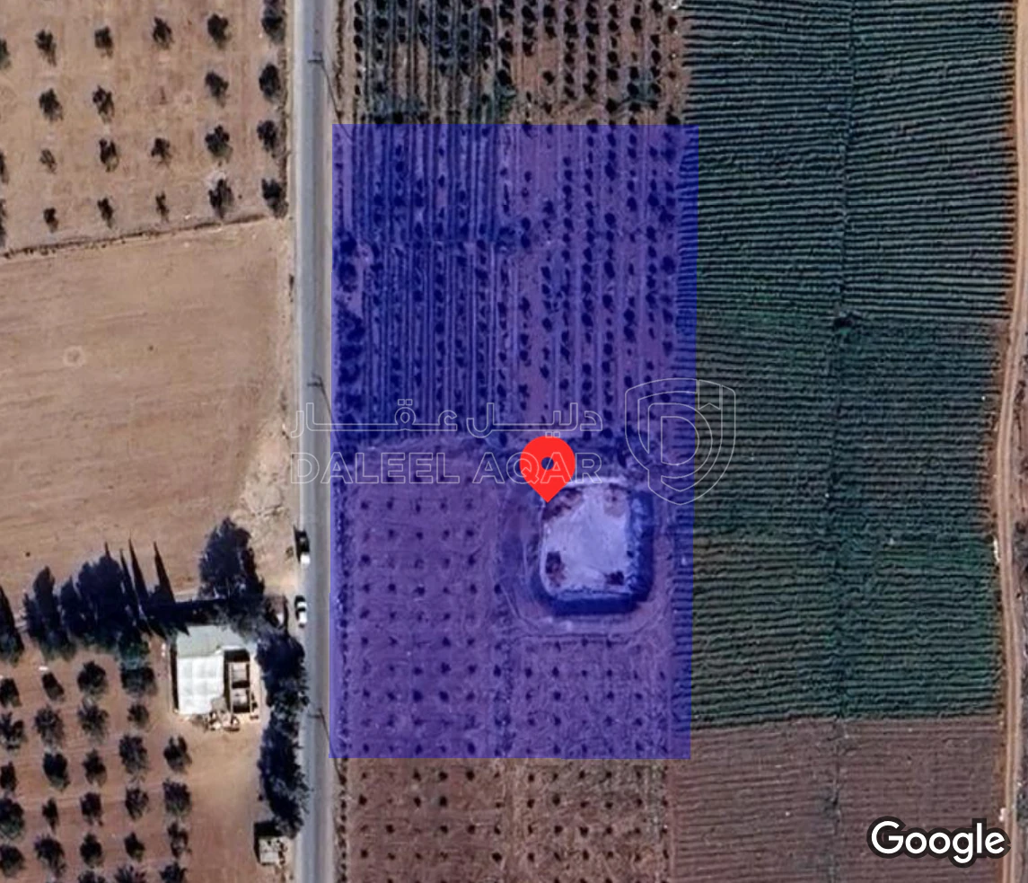 أرض في الرمثا طوال الغربي - 207,766 دأ - صورة 1