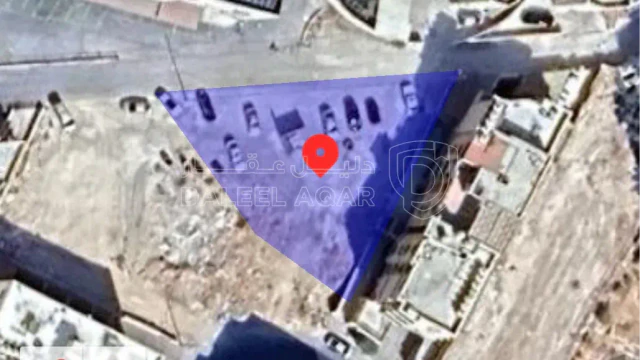 أرض - عمان طبربور بالقرب من هايبر ماركت - 320000 دأ