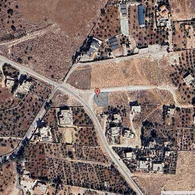 أرض في بيرين - تبعد 500 متر عن بلدية بيرين - 37,000 دأ - صورة 1