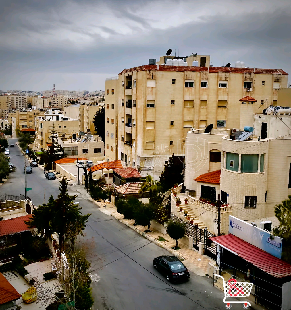 شقة في تلاع العلي حي البركة خلف سوق شاكر - 99,000 دأ - صورة 1