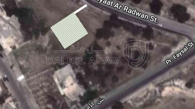 أرض - طبرور حي المدورة ٥ - 80000 دأ