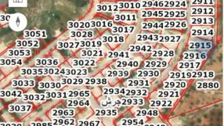 أرض - نمرة سكنية للبيع اسكان التطوير الحضري مطلة وعلى شارعين شرق البركتين وواصل كافة الخدمات - 24000 دأ