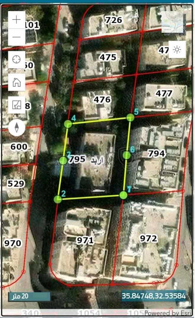 فيلا/منزل في اربد منطقة الرابيه شارع القنيطرة قرب مسجد علياء ال - 280,000 دأ - صورة 1