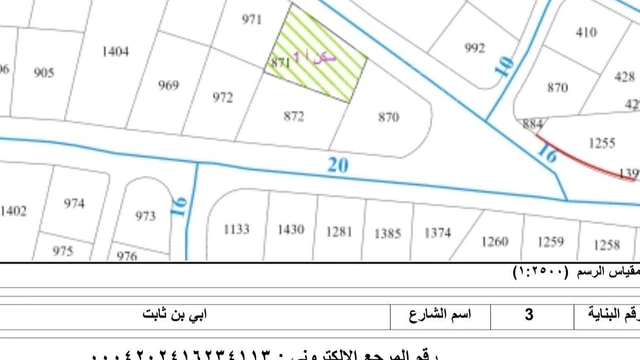 أرض في مقابل الجامعه الاردنيه ، طلوع نيفين ، قطعه مميزه  - 438,000 دأ - صورة NaN
