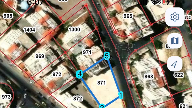 أرض - مقابل الجامعه الاردنيه ، طلوع نيفين ، قطعه مميزه  - 438000 دأ