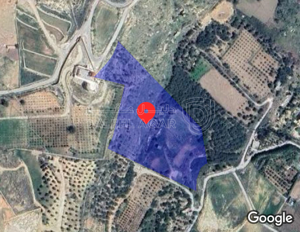 أرض في مرج الحمام. وادي الشتاء. البحاث. الحد - 459,700 دأ - صورة 1